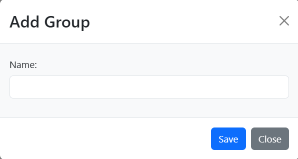 Add Group
