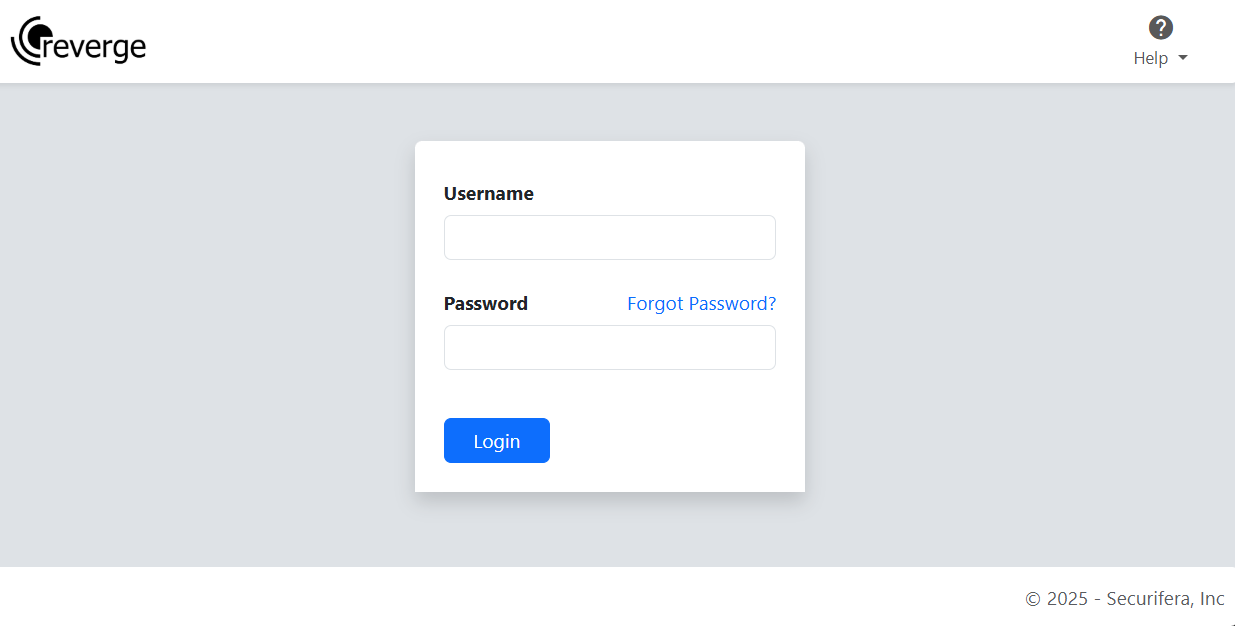 Login